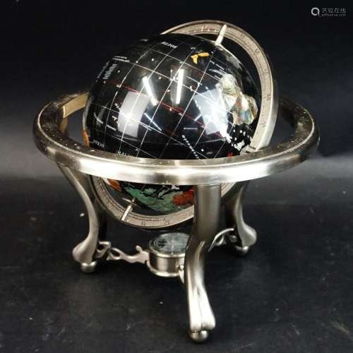 Gemstone Globe