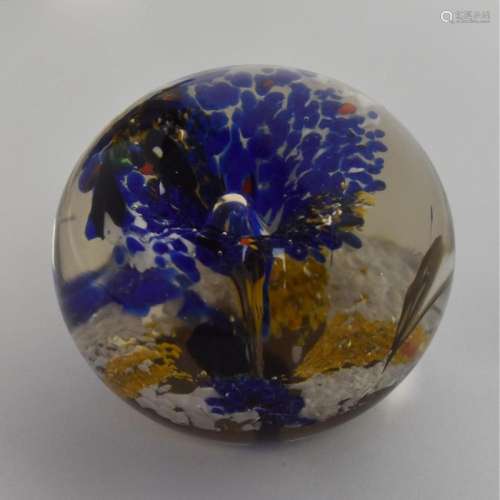 Art Glass Paperweight