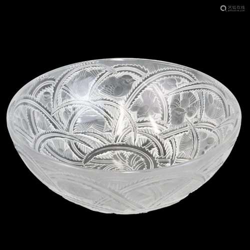 Lalique Bowl