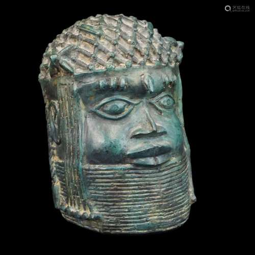 African Benin Head