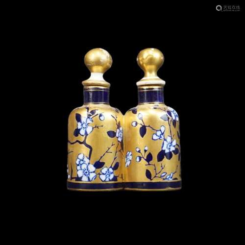 Chinese Double Snuff Bottle