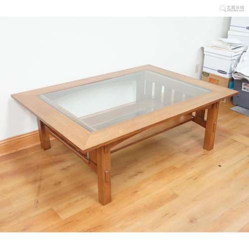 Stickley Style Coffee Table