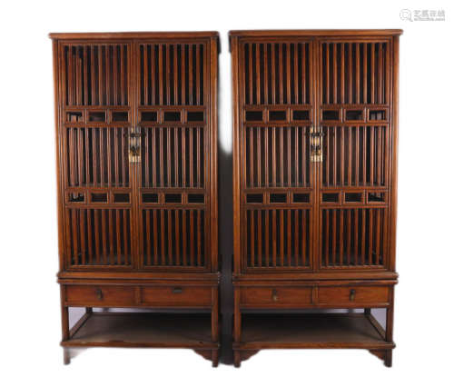 Huanghua pear cabinet