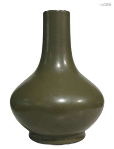 Guangxu tea glaze bottle