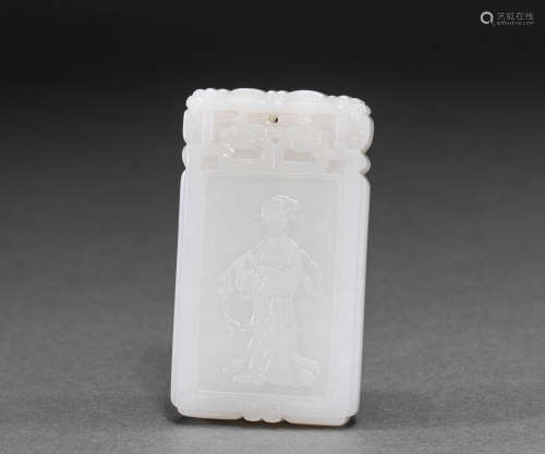 Hetian jade from Qing Dynasty in China