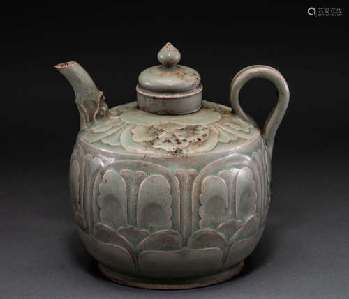 Yaozhou kiln handling pot of China