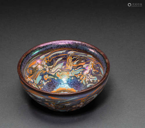 Chinese kiln bowl