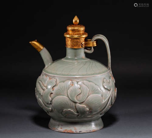 Yaozhou Kiln wine pot, China