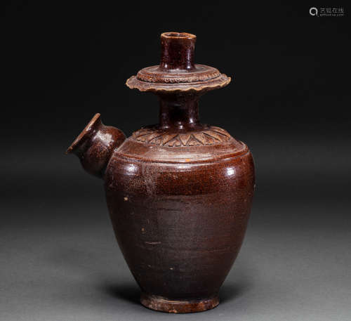 Chinese Dingyao wine pot