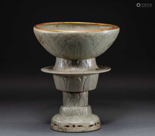 Yaozhou kiln cup of China