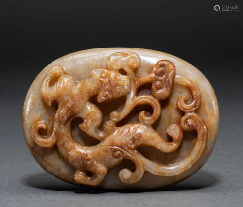 China Hetian jade tile