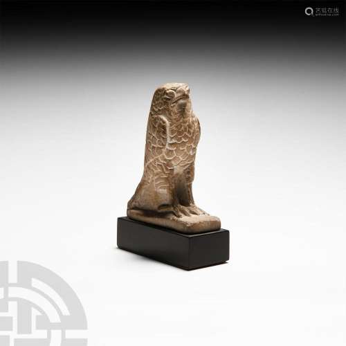Egyptian Horus as a Falcon