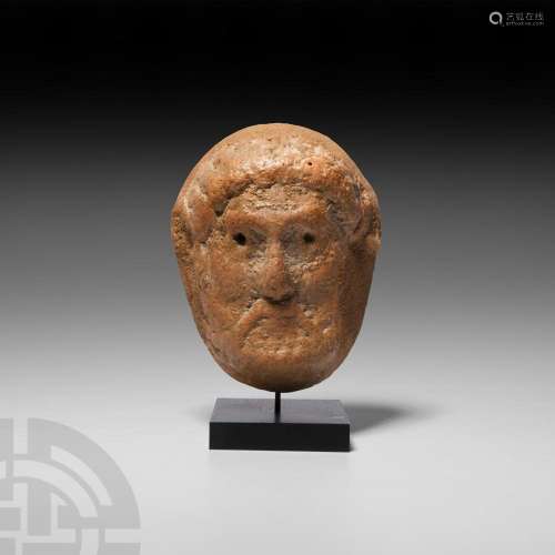 Graeco-Roman Terracotta Mask