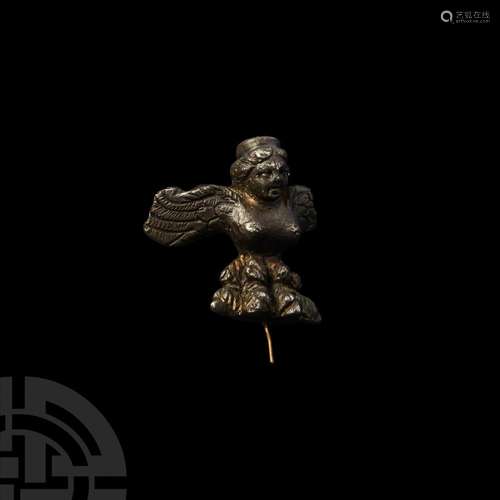 Greek Silver Harpy Fitting