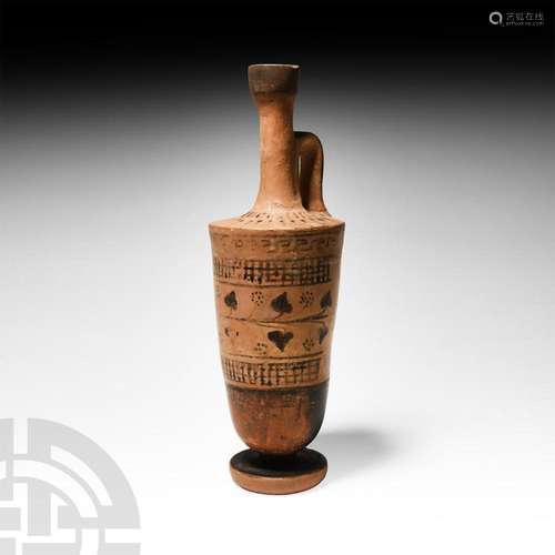 Greek Attic Black Figure Lekythos