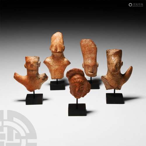 Cypriot and Graeco-Italic Terracotta Figure Collection