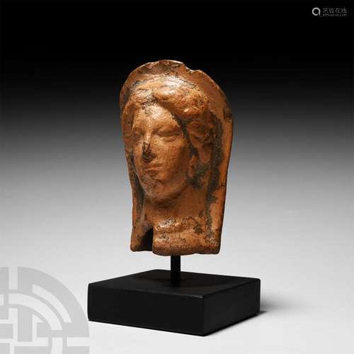 Graeco-Italic Terracotta Bust