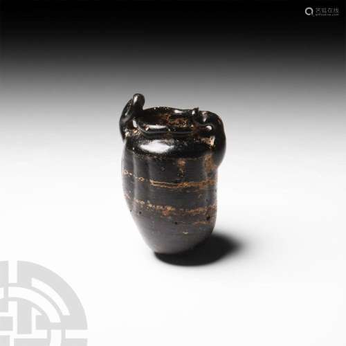 Roman Rod-Formed Glass Vessel