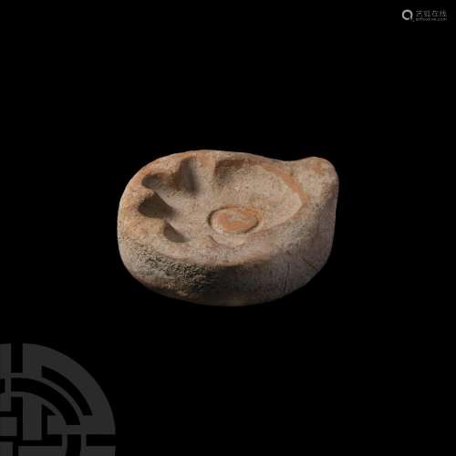 Roman Oil Lamp Mould