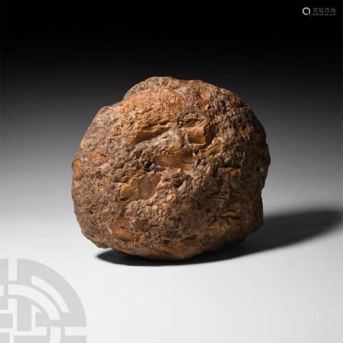 Romano-British Beehive Quern Stone
