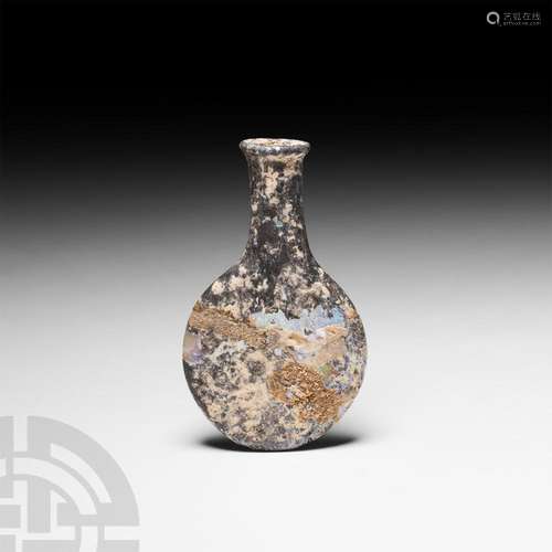 Roman Glass Flask