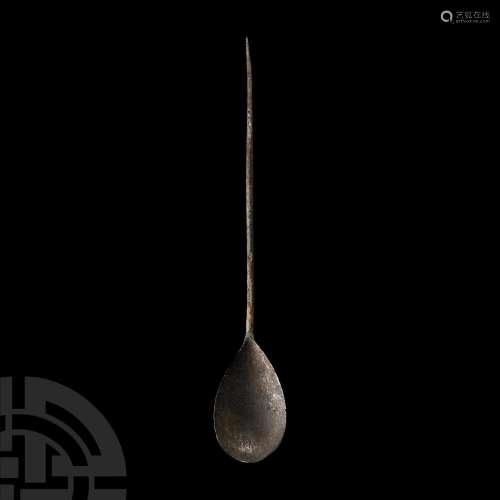 Roman 'Thames' Cochlear Spoon