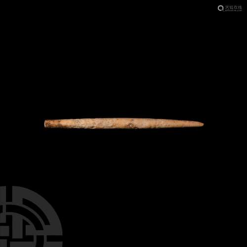 Roman Bone Hair Pin