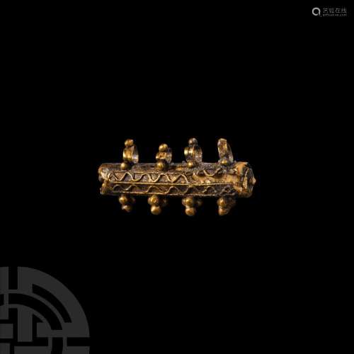 Roman Amuletic Gold Pendant