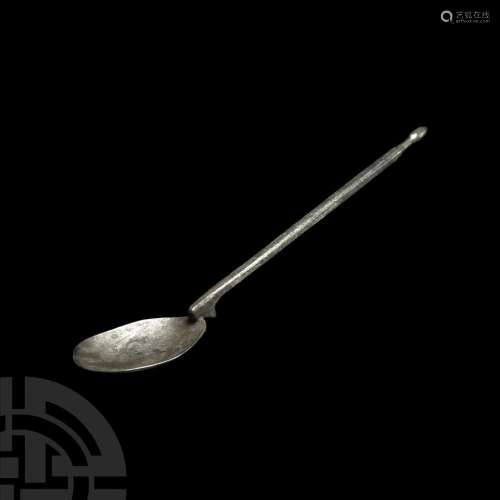 Byzantine Silver Spoon