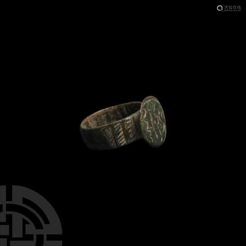 Byzantine Ring with Waves