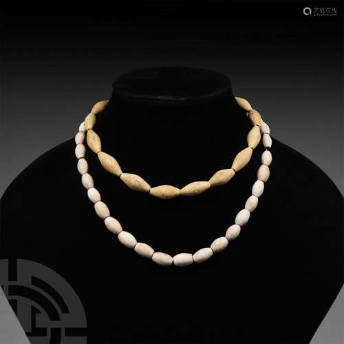 Mesopotamian Bead Necklace Strings