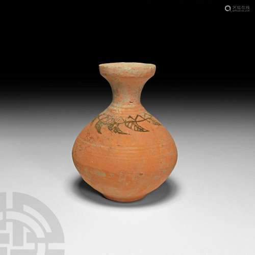 Western Asiatic Decorated Vase