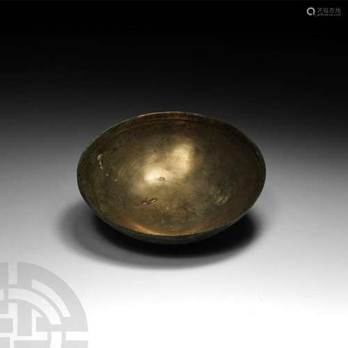 Achaemenid Tinned Bowl