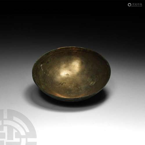 Achaemenid Tinned Bowl