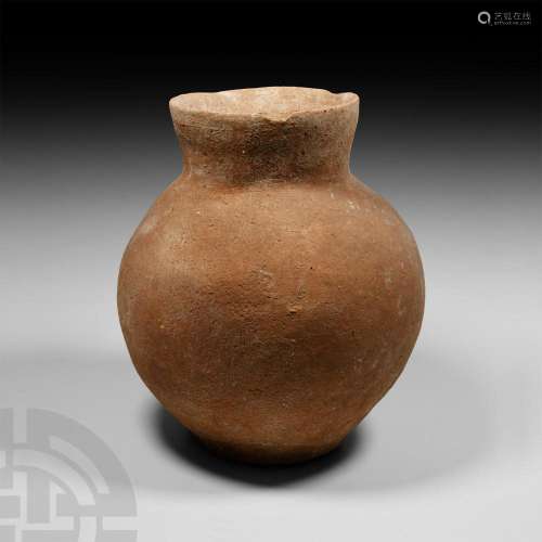 Bronze Age Holy Land Jar