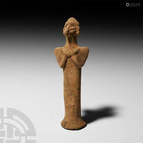 Syro-Hittite Standing Idol