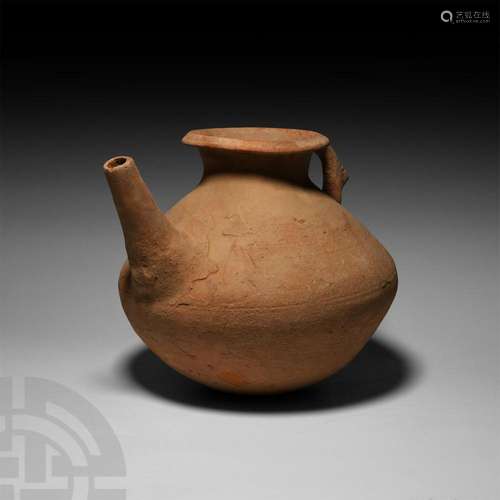 Luristan Spouted Vessel