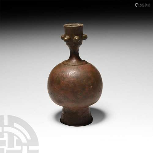 Western Asiatic Candlestick Holder