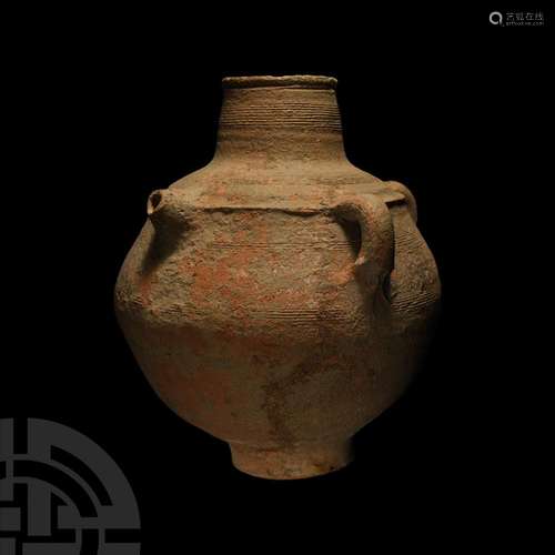 Western Asiatic Terracotta Teapot