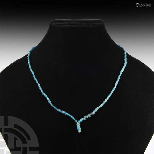Achaemenid Turquoise Bead Necklace