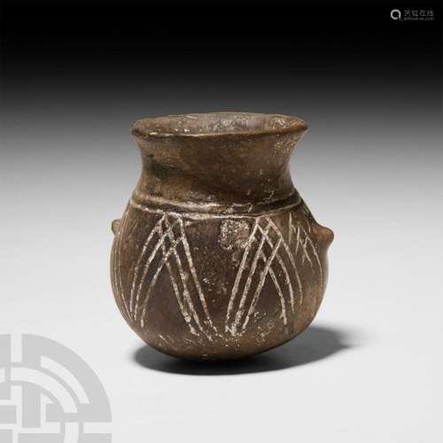 Western Asiatic Decorated Jar