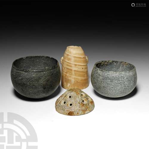 Western Asiatic Stone Vessel Collection