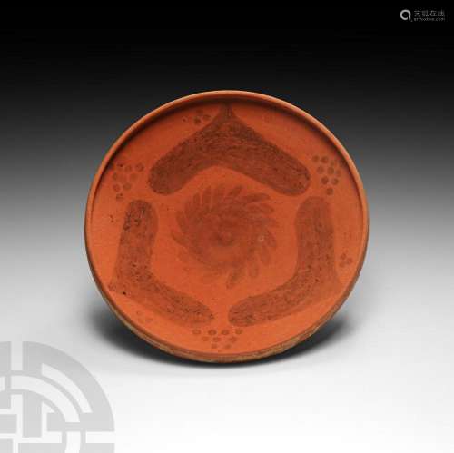 Nabataean Painted Bowl