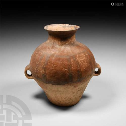 Chinese Neolithic Painted Jar