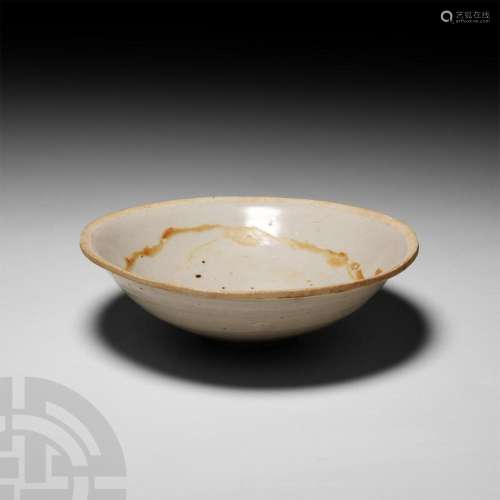 Chinese Glazed Bowl