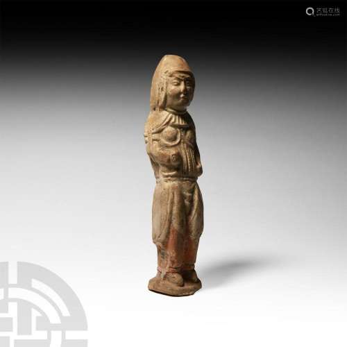 Chinese Tang Warrior Figure