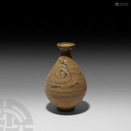 Chinese Glazed Vase