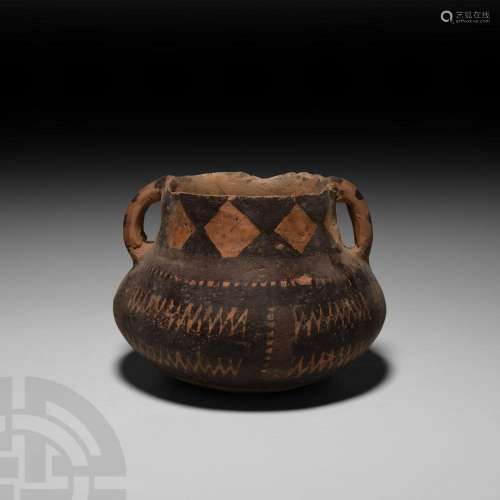 Chinese Decorated Neolithic Jar