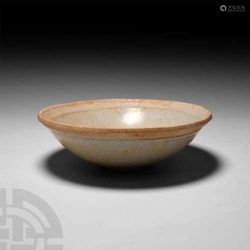 Chinese Glazed Bowl