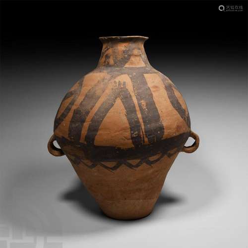 Chinese Painted Neolithic Jar